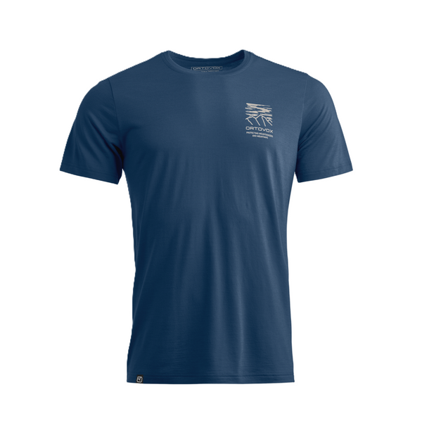 ORTOVOX 150 COOL MTN MISSION TS UOMO - DISPONIBILE IN 2 COLORI - NUOVI ARRIVI SS25