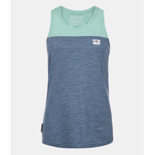 Compra ice-waterfall ORTOVOX 150 COOL LOGO TOP W Canotta donna tecnica in lana merino