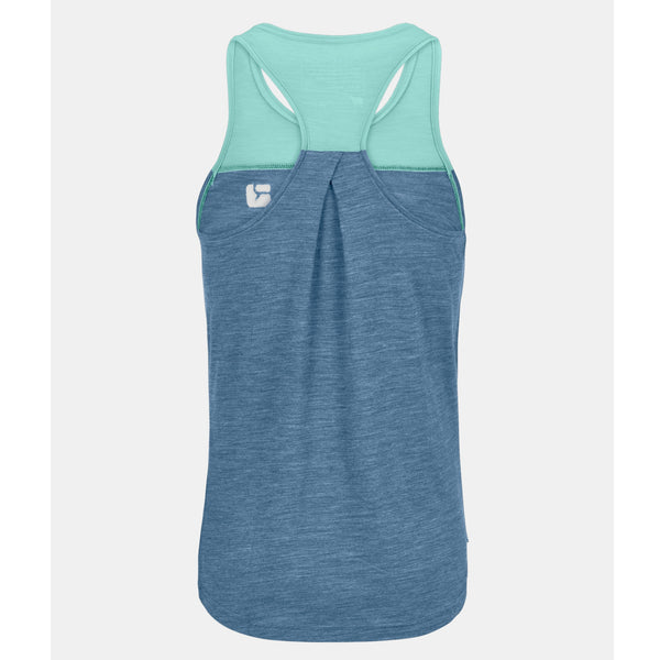 ORTOVOX 150 COOL LOGO TOP W Canotta donna tecnica in lana merino