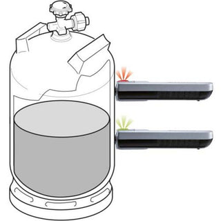 TRUMA LEVEL CHECK INDICATORE BOMBOLE GAS CONTENUTO BOMBOLA GAS
