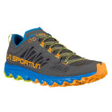 LA SPORTIVA HELIOS III SCARPA DA TRAIL RUNNING SU TERRENO DURO OFF-ROAD Colore Metal/Electric Blue