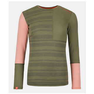 Compra wild-herbs ORTOVOX 185 ROCK'N'WOOL LONG SLEEVE MAGLIA INTIMA TERMICA COMODA E CALDA 100% LANA MERINO - DISPONIBILE IN VARI COLORI!