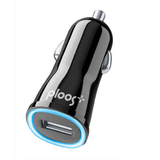 PLOOS USB CAR ADAPTER 2A CARICABATTERIE DA AUTO - DISPONIBILE IN 2 MODELLI
