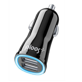 PLOOS USB CAR ADAPTER 2A CARICABATTERIE DA AUTO - DISPONIBILE IN 2 MODELLI