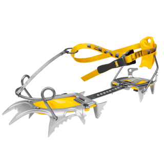 GRIVEL AIR TECH LIGHT CRAMP-O-MATIC EVO RAMPONE ULTRALEGGERO A 12 PUNTE PER ALPINISMO TECNICO