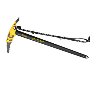 GRIVEL G ZERO Piccozza 58cm da alpinismo classico, ideale  per camminate su ghiaccio e facili salite - Disponibile in vari colori e 3 misure!