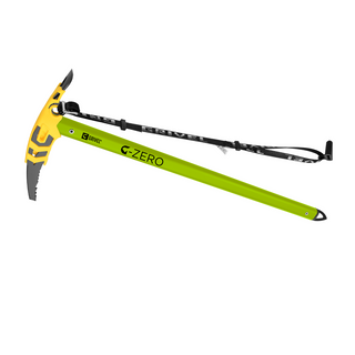GRIVEL G ZERO Piccozza 58cm da alpinismo classico, ideale  per camminate su ghiaccio e facili salite - Disponibile in vari colori e 3 misure!