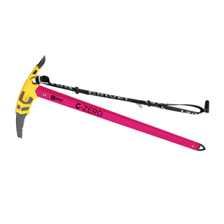 Compra pink GRIVEL G ZERO Piccozza 58cm da alpinismo classico, ideale  per camminate su ghiaccio e facili salite - Disponibile in vari colori e 3 misure!