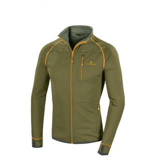 FERRINO KLUANE JACKET SECONDO STRATO TECNICO UOMO IN PILE TRASPIRANTE - DISPONIBILE IN 3 COLORI