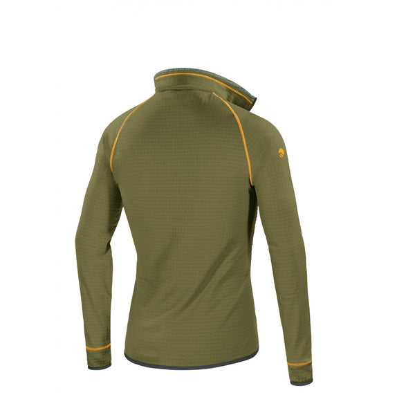 FERRINO KLUANE JACKET SECONDO STRATO TECNICO UOMO IN PILE TRASPIRANTE - DISPONIBILE IN 3 COLORI