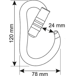 CAMP ATOM 3LOCK - CANNA DI FUCILE