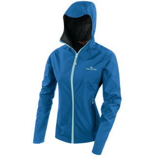 FERRINO URAL JACKET WOMAN SOFTSHELL ANTIVENTO 5.000 COLONNE D'ACQUA Colore Bright Blue