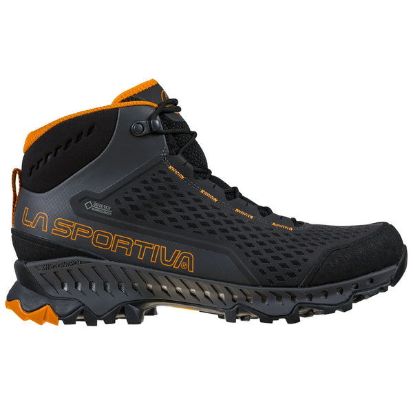 LA SPORTIVA STREAM GTX SCARPONCINO UOMO IMPERMEABILE E TRASPIRANTE IN GORE-TEX SURROUND - DISPONIBILE IN 3 COLORI