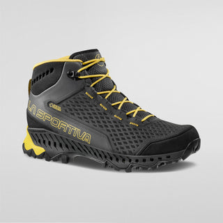 Compra black-bamboo LA SPORTIVA STREAM GTX SCARPONCINO UOMO IMPERMEABILE E TRASPIRANTE IN GORE-TEX SURROUND - DISPONIBILE IN 3 COLORI