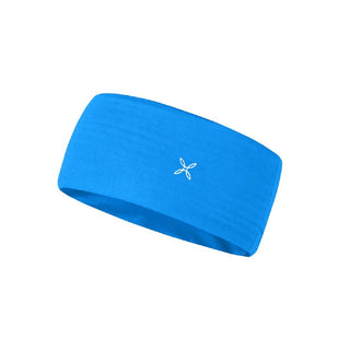 Compra celeste MONTURA ALPHA BAND FASCIA DA TESTA INVERNALE UNISEX IN CALDO PILE POLARTEC TRASPIRANTE - DISPONIBILI IN VARI COLORI!