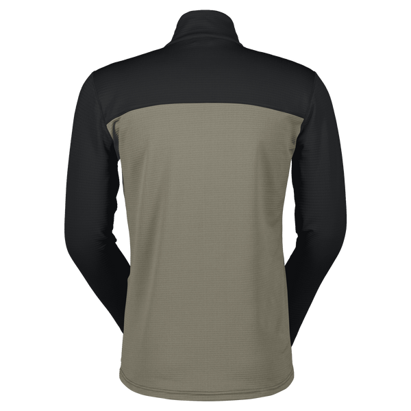 SCOTT DEFINED LIGHT UOMO SECONDO STRATO TRASPIRANTE A MEZZA ZIP - DISPONIBILE IN 3 COLORI