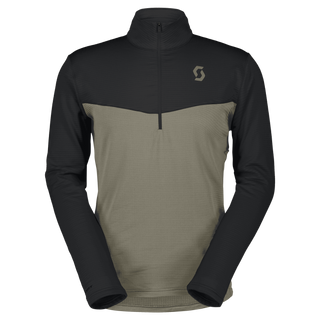 SCOTT DEFINED LIGHT UOMO SECONDO STRATO TRASPIRANTE A MEZZA ZIP - DISPONIBILE IN 3 COLORI