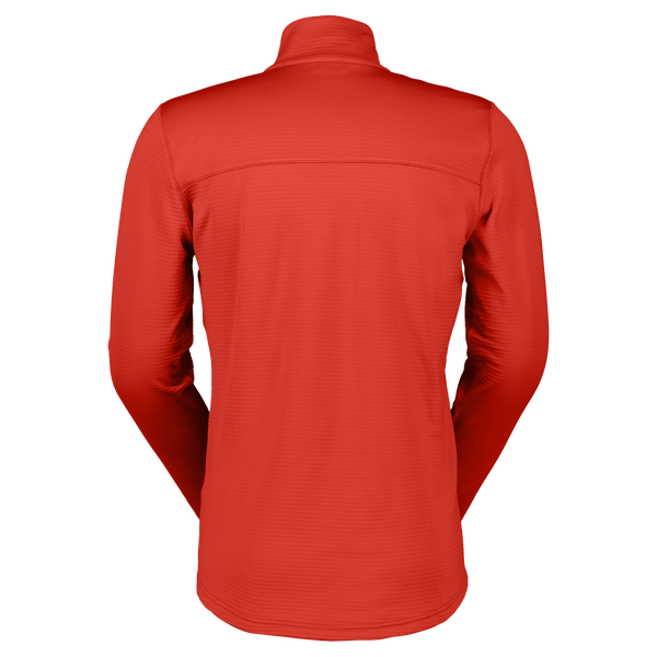 SCOTT DEFINED LIGHT UOMO SECONDO STRATO TRASPIRANTE A MEZZA ZIP - DISPONIBILE IN 3 COLORI