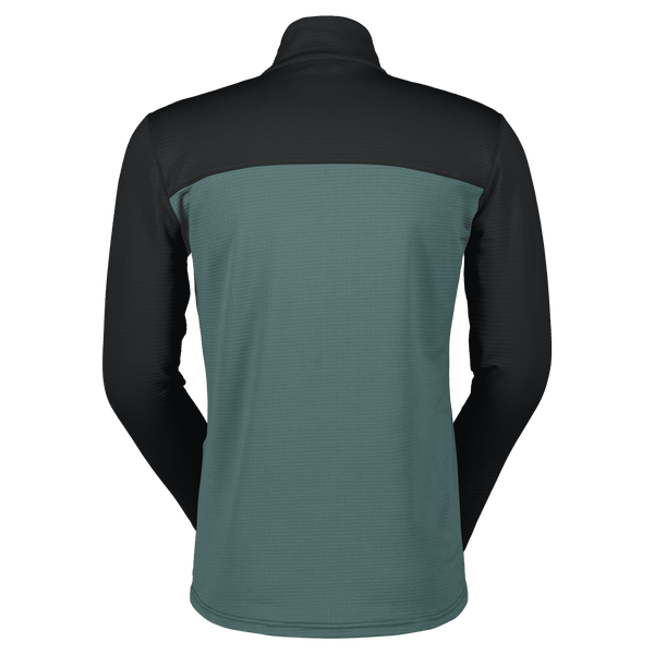 SCOTT DEFINED LIGHT UOMO SECONDO STRATO TRASPIRANTE A MEZZA ZIP - DISPONIBILE IN 3 COLORI