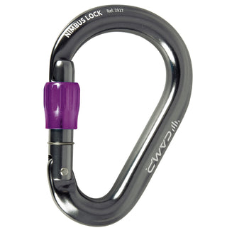 CAMP NIMBUS LOCK MOSCHETTONE HMS COMPATTO CON CHIUSURA A GHIERA - DISPONIBILE IN 3 COLORI