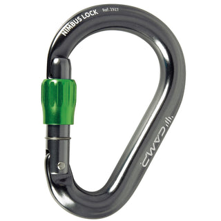 CAMP NIMBUS LOCK MOSCHETTONE HMS COMPATTO CON CHIUSURA A GHIERA - DISPONIBILE IN 3 COLORI
