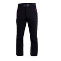 SPHERE PRO LIKEN PANTALONI TECNICI UOMO INVERNALI TRASPIRANTI E IDROREPELLENTI PER TREKKING/HIKING - NUOVI ARRIVI 23/24 - COLORE: NERO/ROSSO