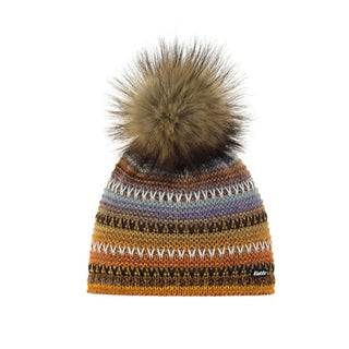 EISBAR RUNA LUX CRYSTAL CAPPELLO MISTO LANA CON FASCIA INTERNA IN PILE