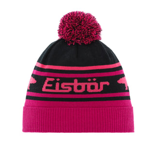 EISBAR CHANI POMPON BERRETTO CALDO MISTO LANA MERINO COLORI ASSORTITI