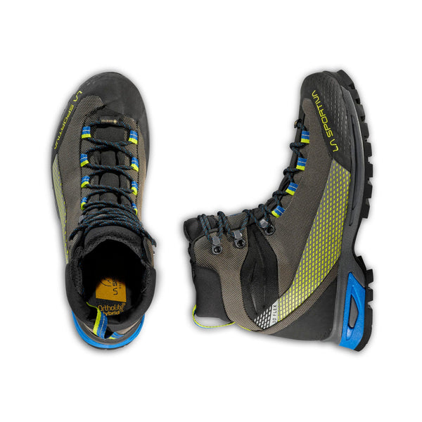LA SPORTIVA TRANGO TRK GTX SCARPONE UOMO DA TREKKING IMPERMEABILE IN SUOLA VIBRAM - DISPONIBILE IN 2 COLORI
