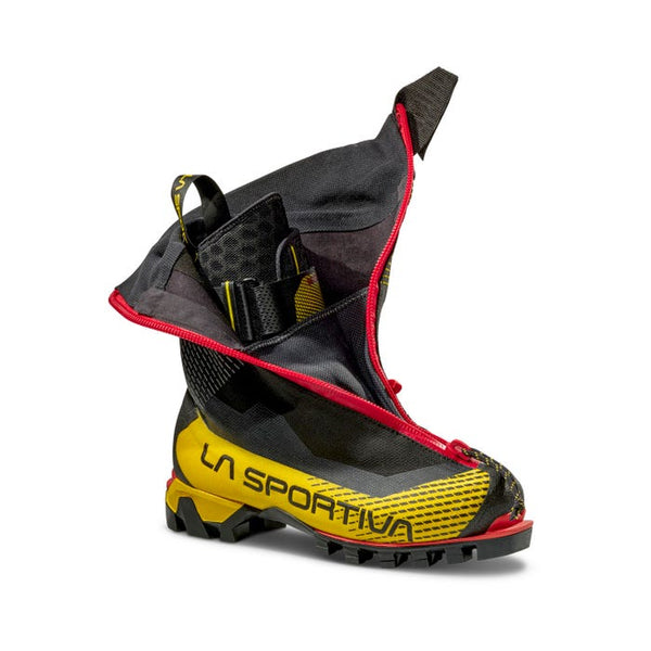 LA SPORTIVA G-TECH SCARPONE PER ALPINISMO TECNICO COLORE BLACK/YELLOW ULTIMO PEZZO 43!