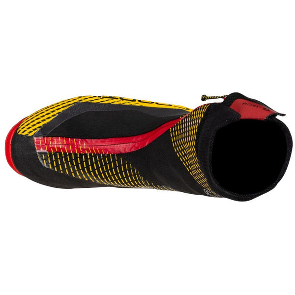 LA SPORTIVA G-TECH SCARPONE PER ALPINISMO TECNICO COLORE BLACK/YELLOW ULTIMO PEZZO 43!