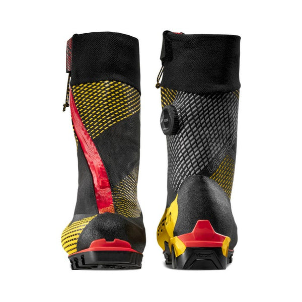 LA SPORTIVA G-TECH SCARPONE PER ALPINISMO TECNICO COLORE BLACK/YELLOW ULTIMO PEZZO 43!
