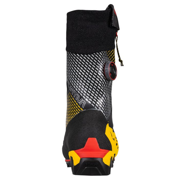 LA SPORTIVA G-TECH SCARPONE PER ALPINISMO TECNICO COLORE BLACK/YELLOW ULTIMO PEZZO 43!