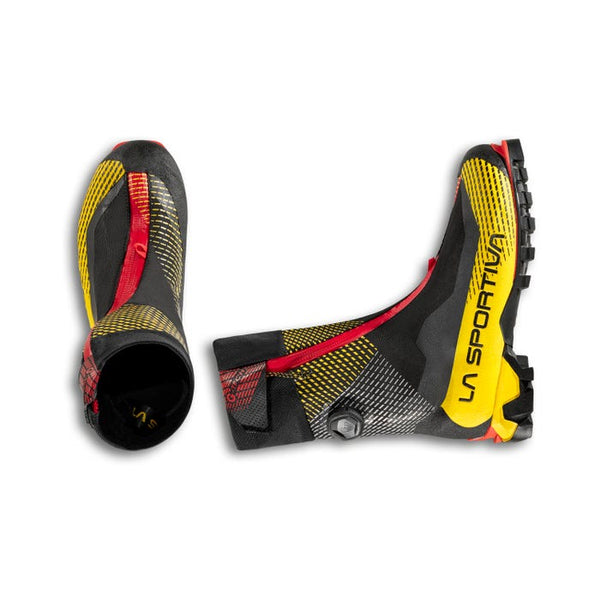 LA SPORTIVA G-TECH SCARPONE PER ALPINISMO TECNICO COLORE BLACK/YELLOW ULTIMO PEZZO 43!