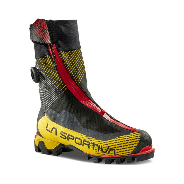 LA SPORTIVA G-TECH SCARPONE PER ALPINISMO TECNICO COLORE BLACK/YELLOW ULTIMO PEZZO 43!