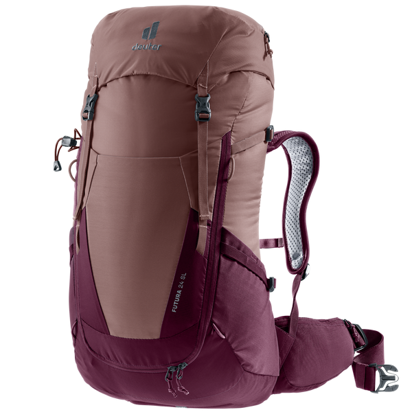 DEUTER FUTURA 24 SL ZAINO COMODO E LEGGERO DA HIKING CON SCHIENALE DONNA - DISPONIBILE IN VARI COLORI