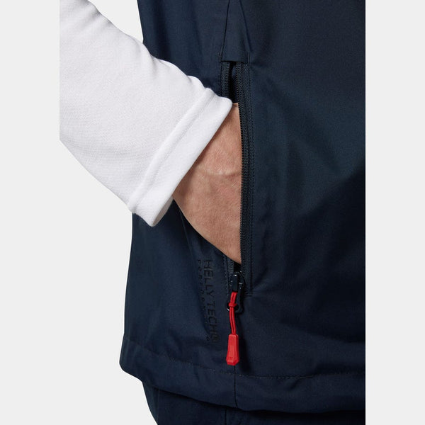 HELLY HANSEN CREW VEST 2.0 UOMO GILET ANTIVENTO IMPERMEABILE - DISPONIBILE IN 2 COLORI