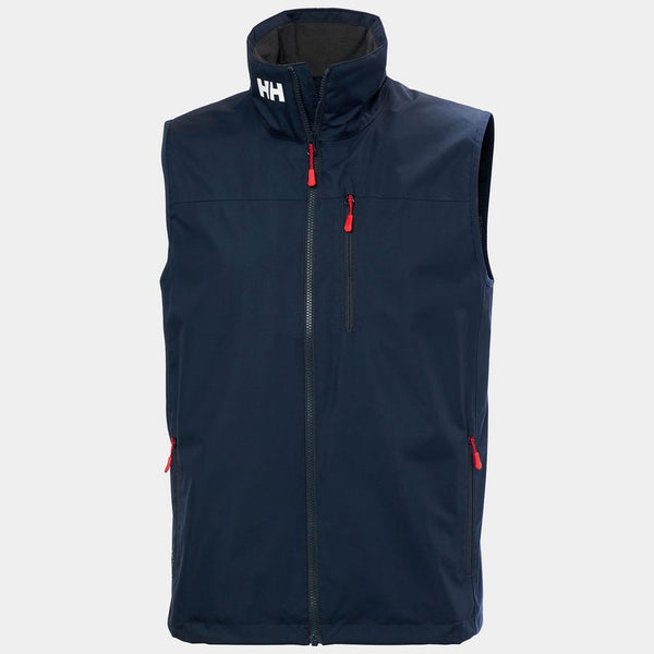 HELLY HANSEN CREW VEST 2.0 UOMO GILET ANTIVENTO IMPERMEABILE - DISPONIBILE IN 2 COLORI
