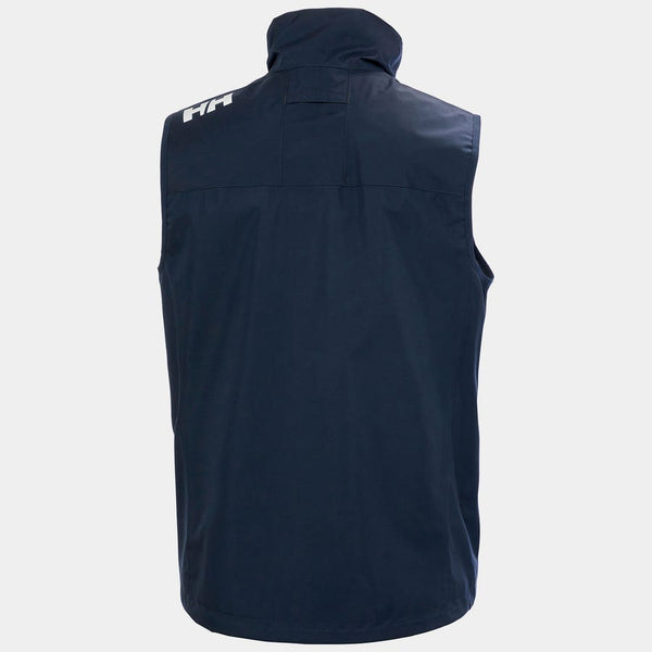 HELLY HANSEN CREW VEST 2.0 UOMO GILET ANTIVENTO IMPERMEABILE - DISPONIBILE IN 2 COLORI