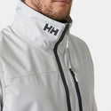 HELLY HANSEN CREW VEST 2.0 UOMO GILET ANTIVENTO IMPERMEABILE - DISPONIBILE IN 2 COLORI