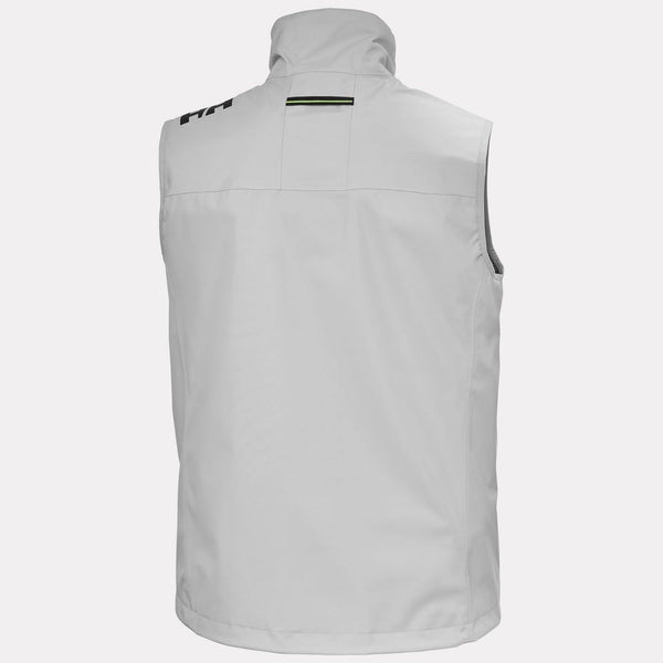 HELLY HANSEN CREW VEST 2.0 UOMO GILET ANTIVENTO IMPERMEABILE - DISPONIBILE IN 2 COLORI