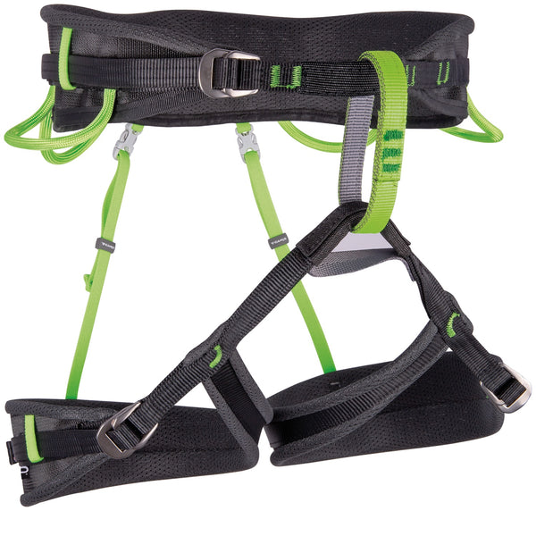 CAMP ESCAPE Imbragatura polivalente al top di gamma, estremamente leggera, traspirante, comoda e compattabile.