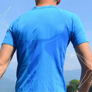 I-EXE CLIMBING T-SHIRT UOMO TECNICA E TRASPIRANTE
