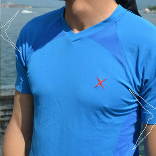 I-EXE CLIMBING T-SHIRT UOMO TECNICA E TRASPIRANTE