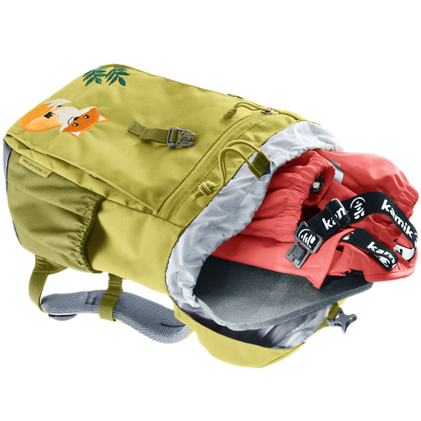 DEUTER WALDFUCHS 10 ZAINO PER BAMBINI 10 LITRI COMODO E LEGGERO - DISPONIBILE IN VARI COLORI