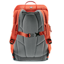 DEUTER WALDFUCHS 14 ZAINO PER BAMBINI 14 LITRI COMODO E LEGGERO - COLORE: LAVA / PAPRIKA
