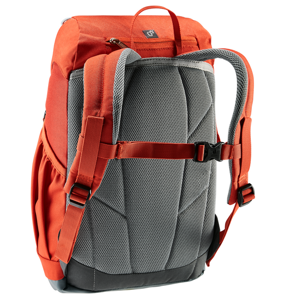 DEUTER WALDFUCHS 14 ZAINO PER BAMBINI 14 LITRI COMODO E LEGGERO - COLORE: LAVA / PAPRIKA