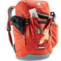 DEUTER WALDFUCHS 14 ZAINO PER BAMBINI 14 LITRI COMODO E LEGGERO - COLORE: LAVA / PAPRIKA