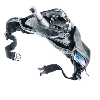 DEUTER PULSE 3 MARSUPIO CON SISTEMA DI IDRATAZIONE IDEALE PER BIKE E TEMPO LIBERO - COLORE: GRAPHITE