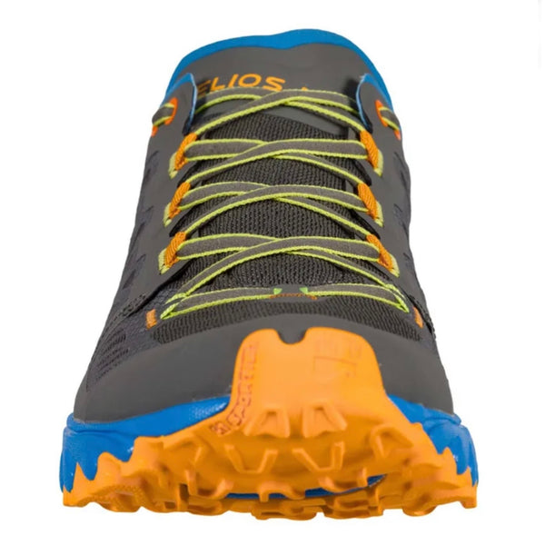 LA SPORTIVA HELIOS III SCARPA DA TRAIL RUNNING SU TERRENO DURO OFF-ROAD Colore Metal/Electric Blue